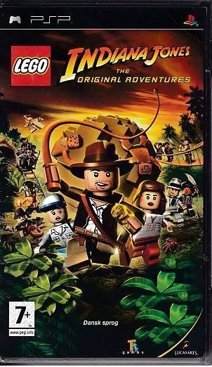 Lego Indiana Jones The Original Adventures - PSP Spil (B Grade) (Genbrug)